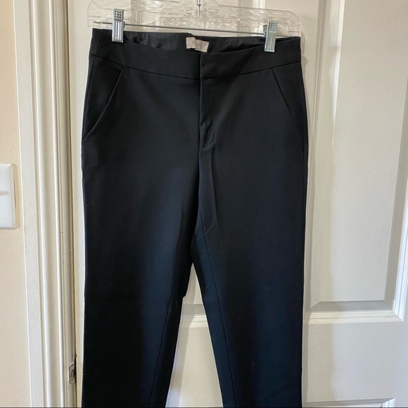 Everlane Wool Straight Slim Pants Trouser Slacks 0 - Picture 2 of 14